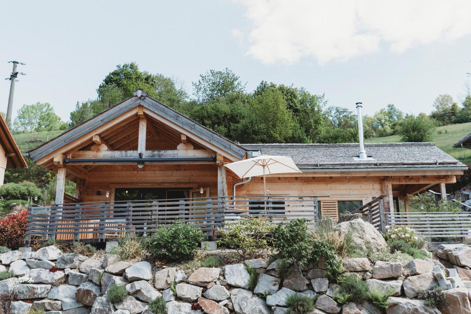 Lieblingsort - Schwarzwald Chalet Lodges Neuenweg Eksteriør billede