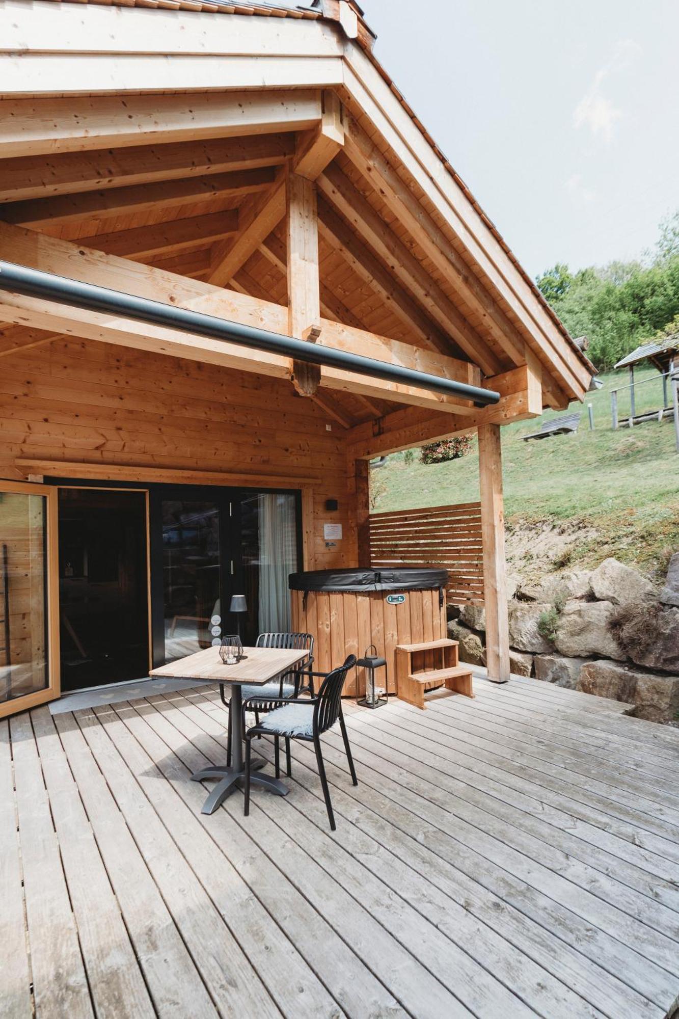 Lieblingsort - Schwarzwald Chalet Lodges Neuenweg Eksteriør billede