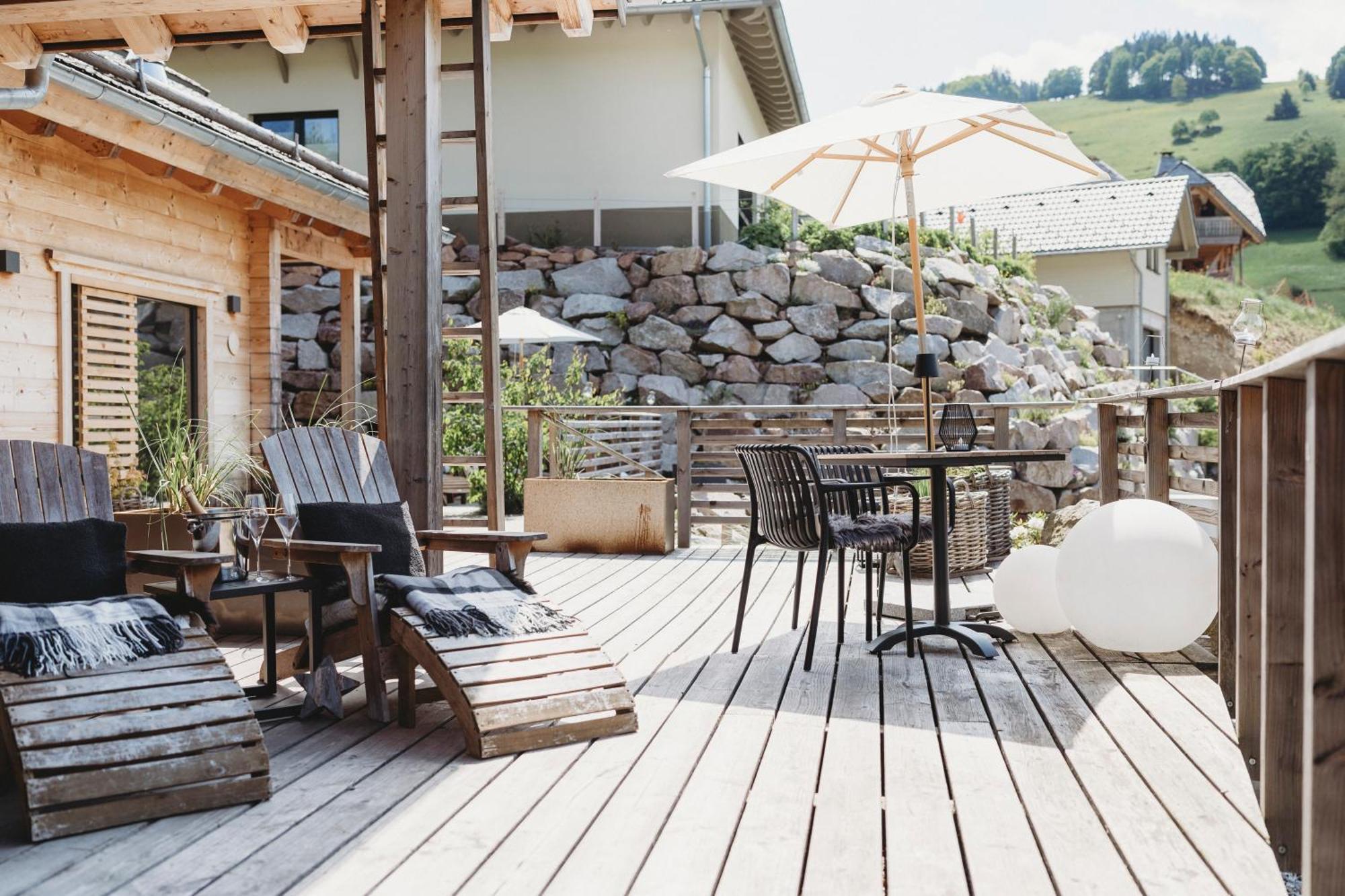 Lieblingsort - Schwarzwald Chalet Lodges Neuenweg Eksteriør billede
