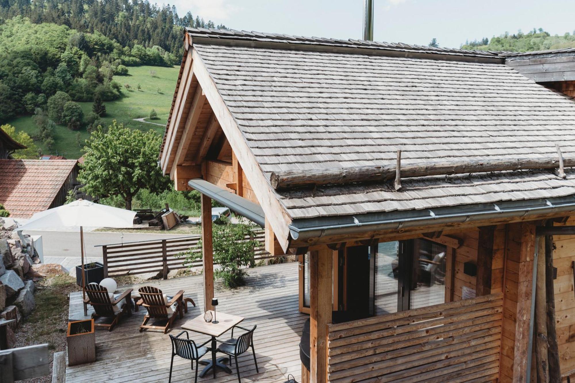 Lieblingsort - Schwarzwald Chalet Lodges Neuenweg Eksteriør billede