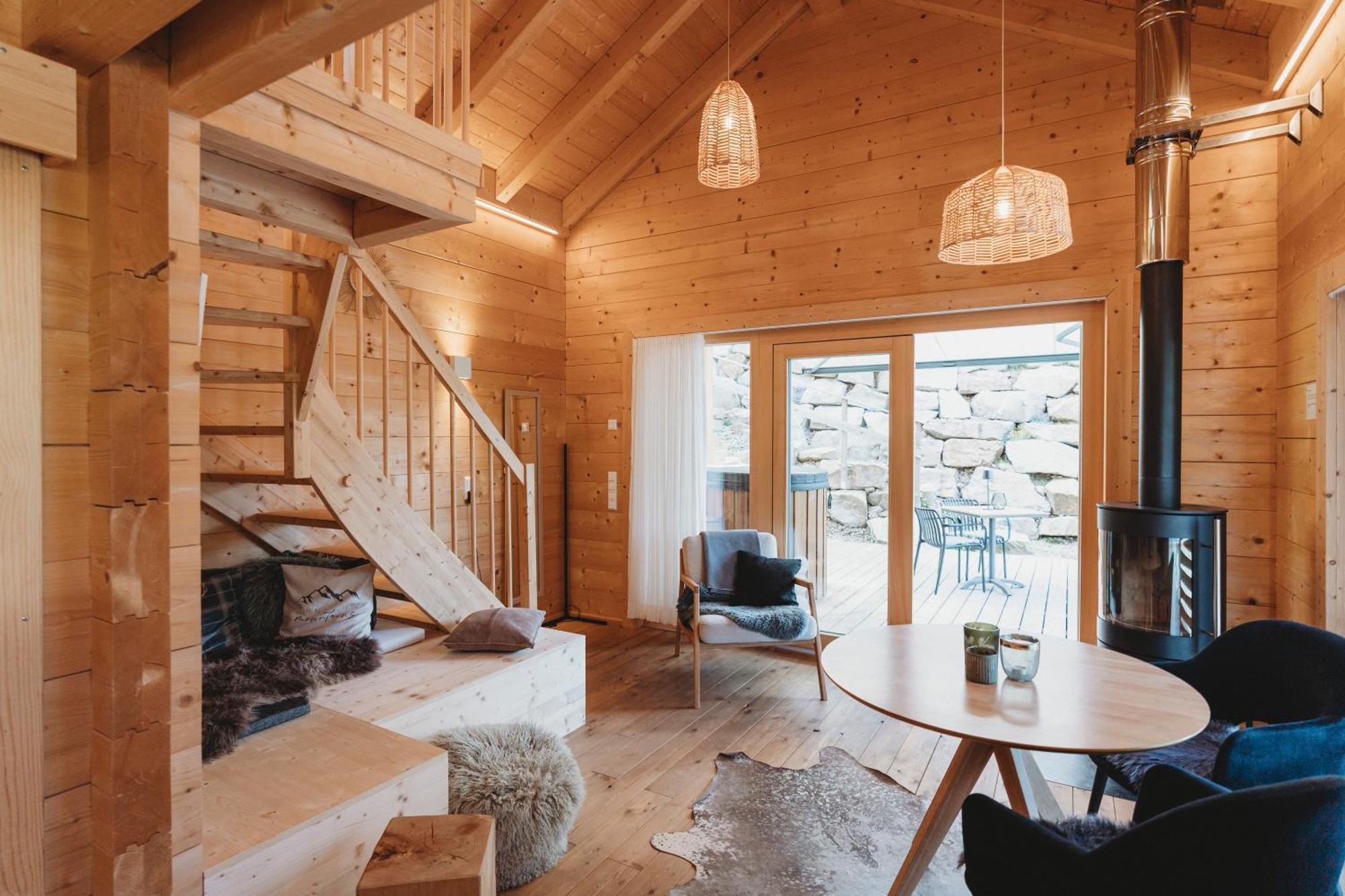 Lieblingsort - Schwarzwald Chalet Lodges Neuenweg Eksteriør billede
