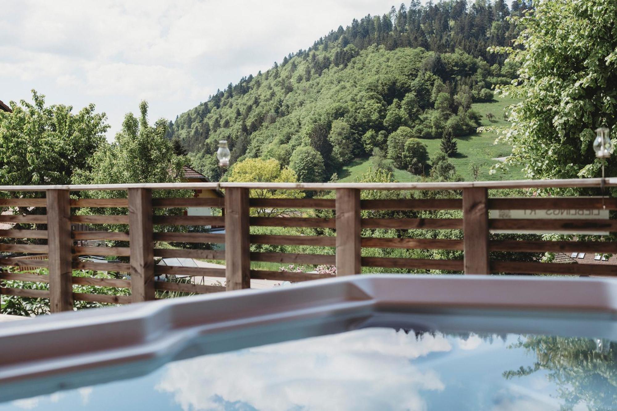 Lieblingsort - Schwarzwald Chalet Lodges Neuenweg Eksteriør billede