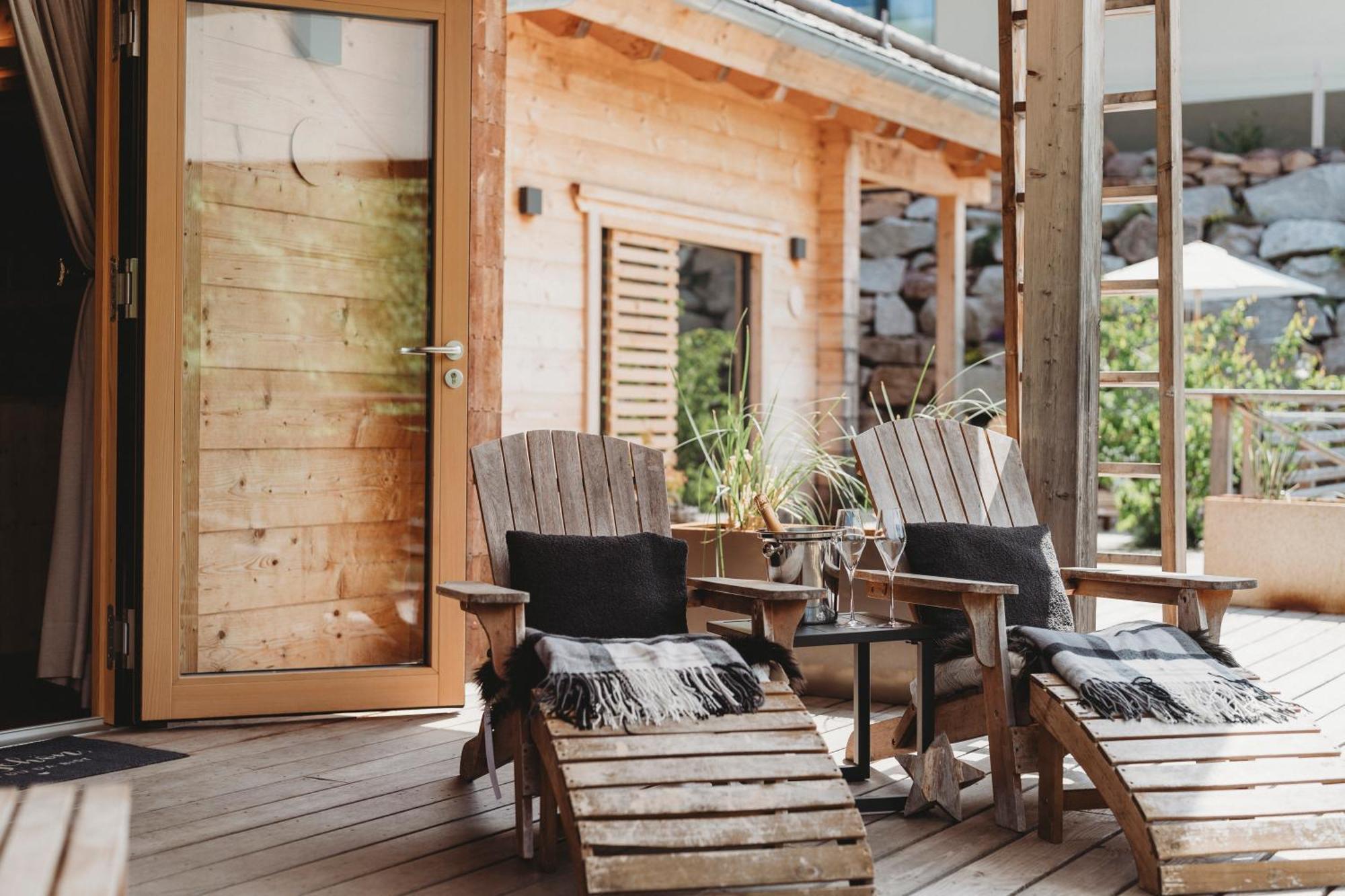 Lieblingsort - Schwarzwald Chalet Lodges Neuenweg Eksteriør billede