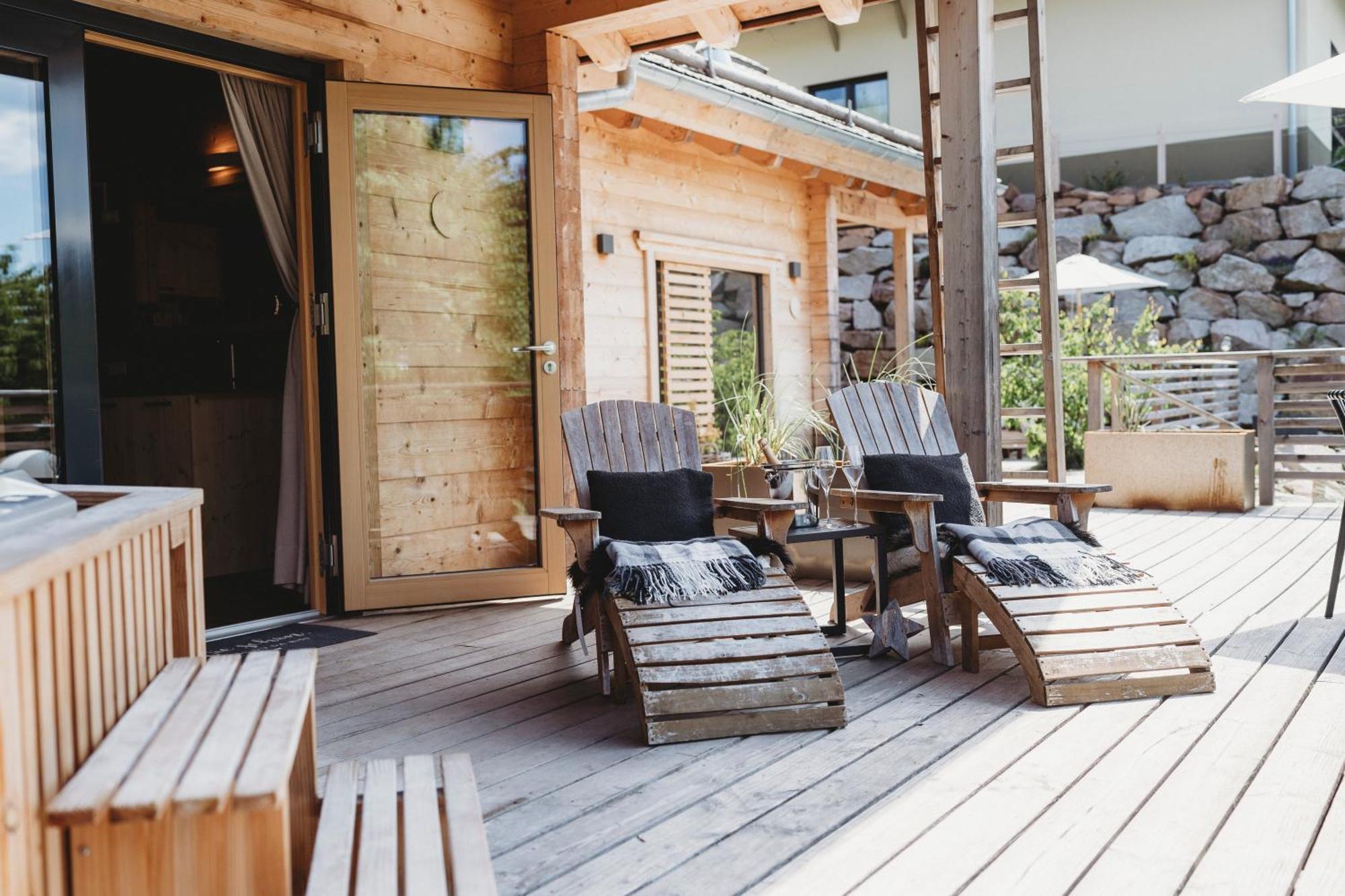 Lieblingsort - Schwarzwald Chalet Lodges Neuenweg Eksteriør billede
